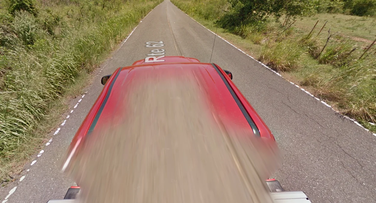 顯眼紅白街景車