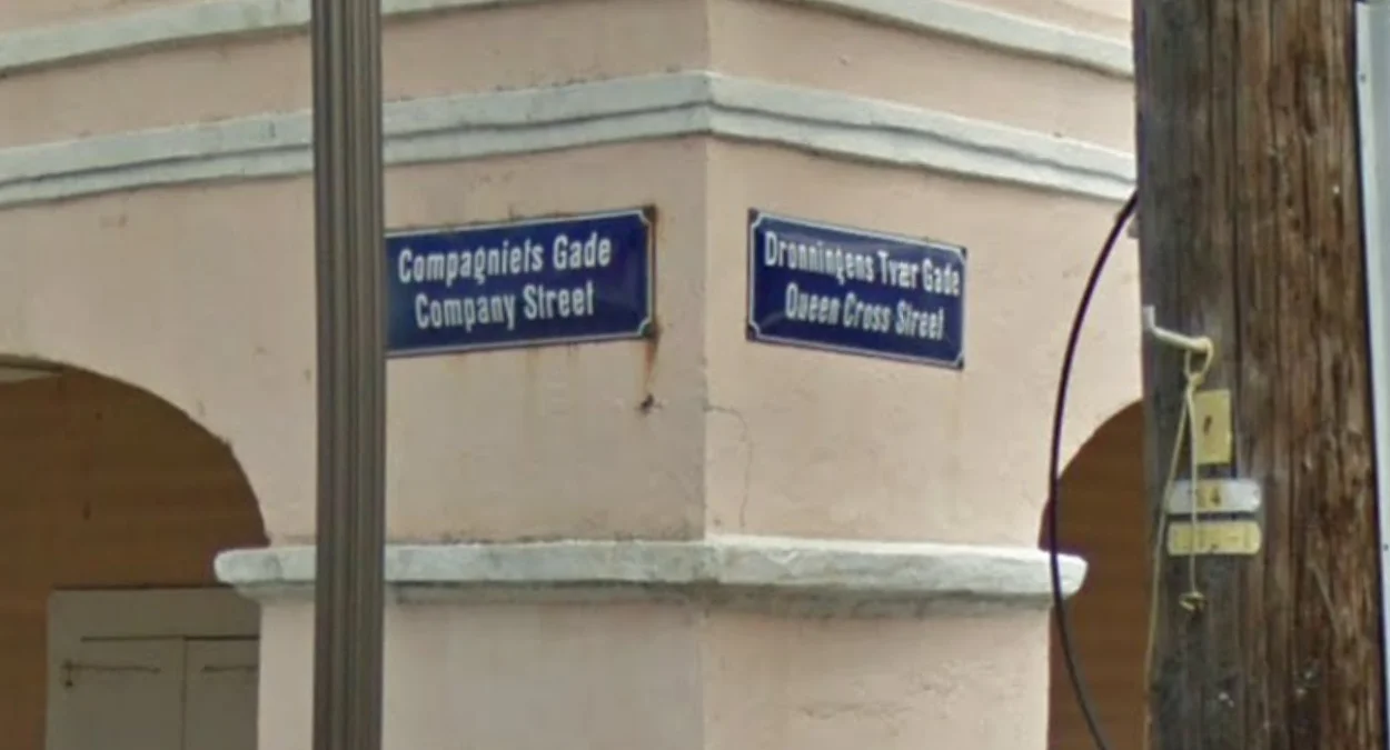 丹麥語地名與雙語標誌