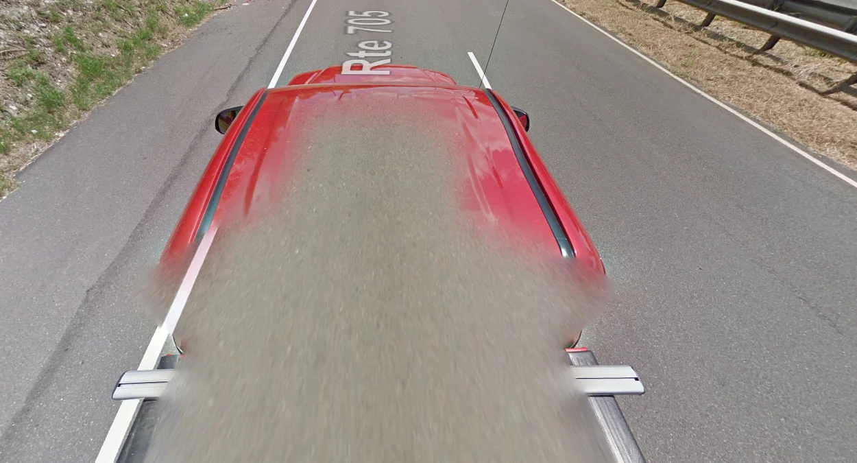 聖克羅伊島紅色街景車