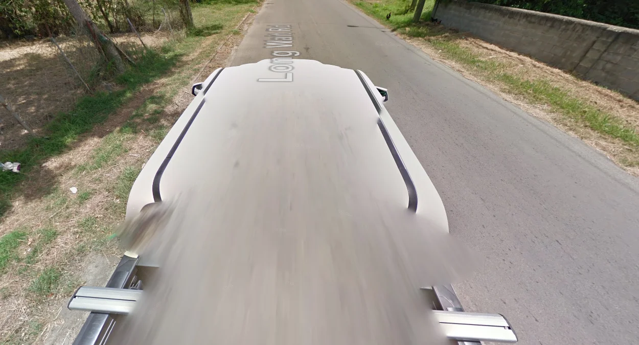 聖克羅伊島無天線白車