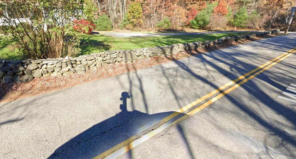 東北部農村矮石牆