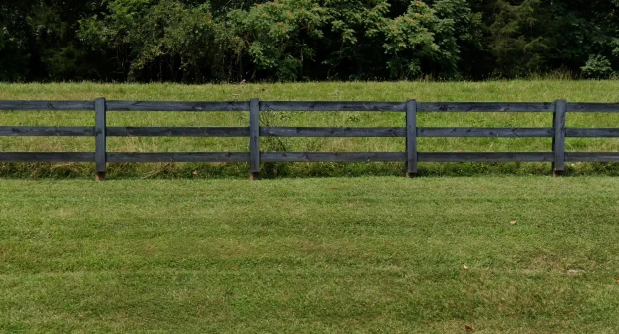 阿巴拉契亞深色木柵欄