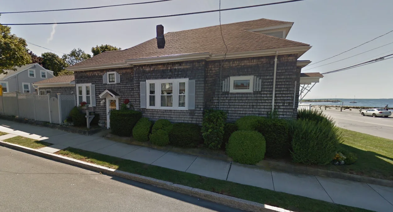 新英格蘭木瓦牆