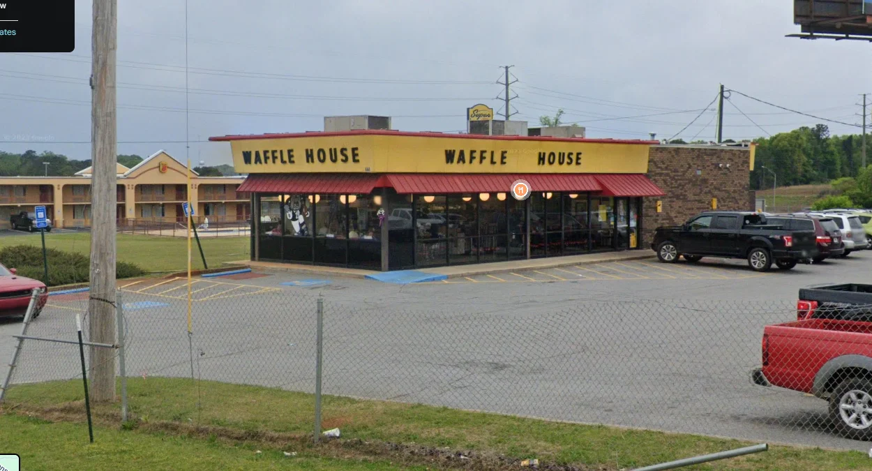 Waffle House 餐廳