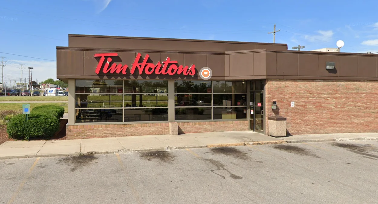 Tim Hortons 咖啡店