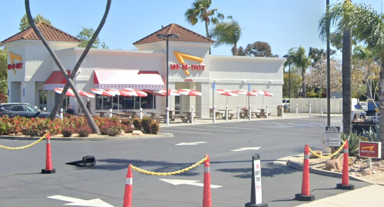 In-N-Out Burger 速食