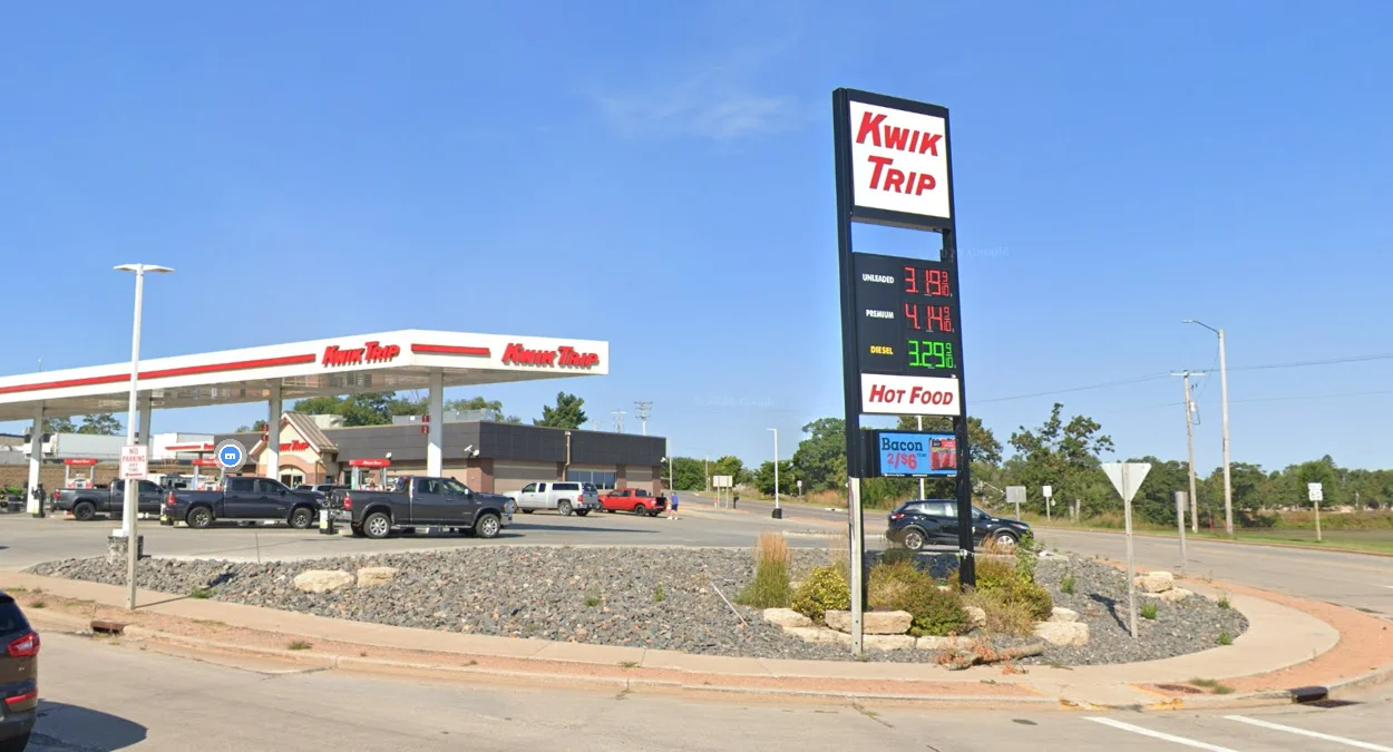 Kwik Trip 加油站/便利店