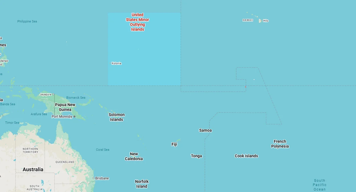 美國本土外小島嶼