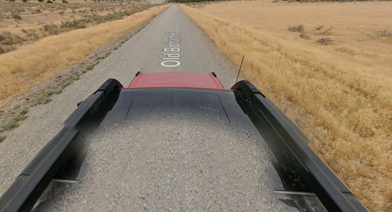 福特 Bronco 攝影車