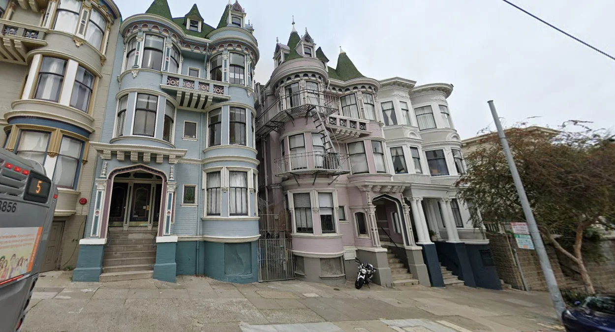 舊金山維多利亞式建築