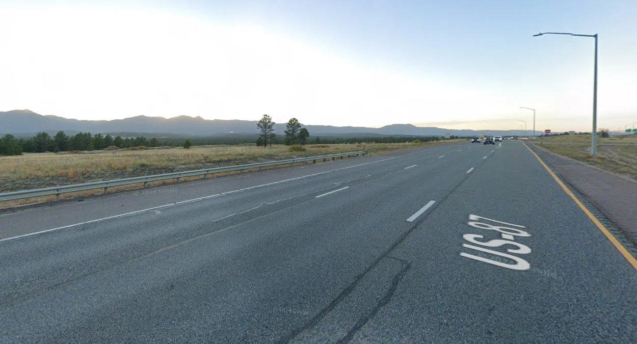 科羅拉多中部南北山脊