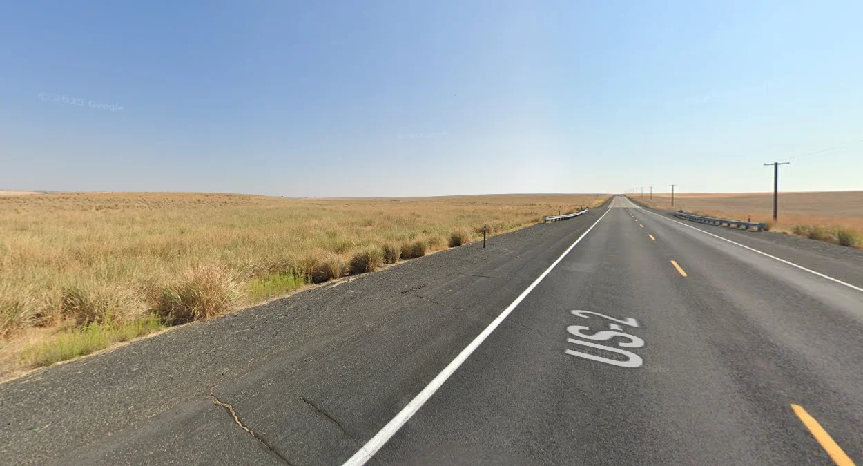 華盛頓東部金色農田