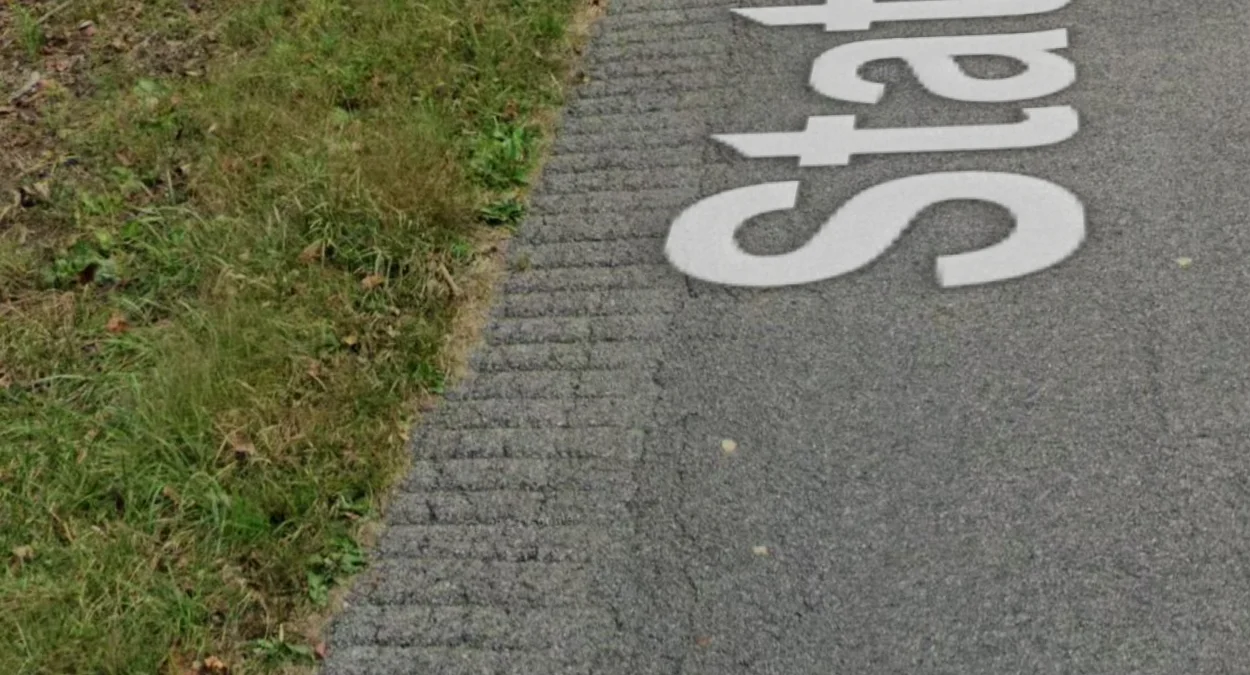 肯塔基州獨特減速帶