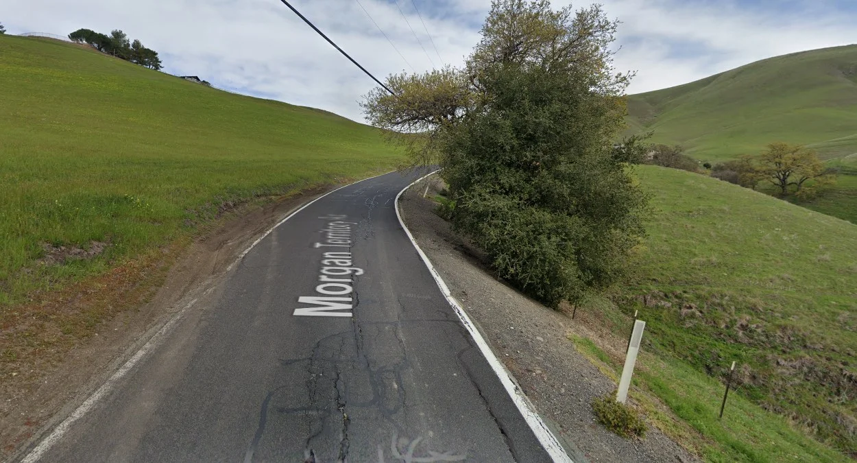 加州小路無中央黃線