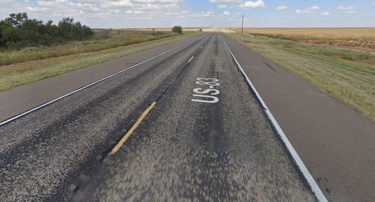 德州「胡椒鹽」路面