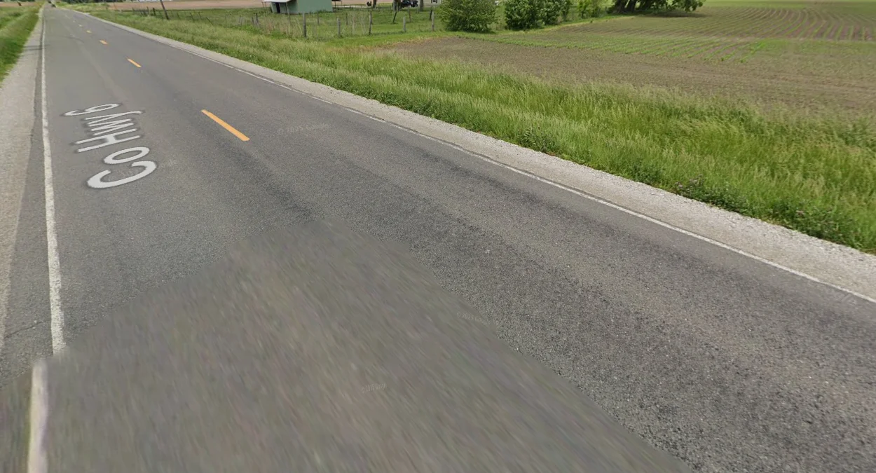 中西部「胡椒鹽」路面