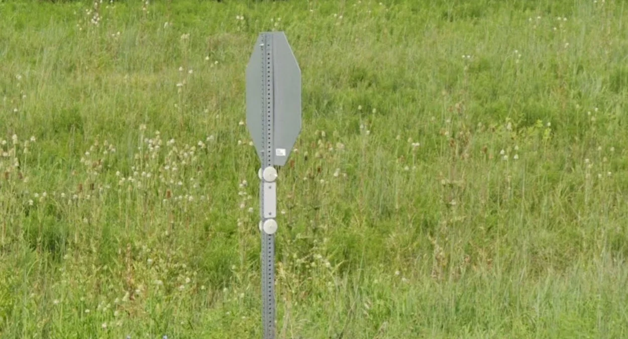 堪薩斯州標誌桿白色反光片