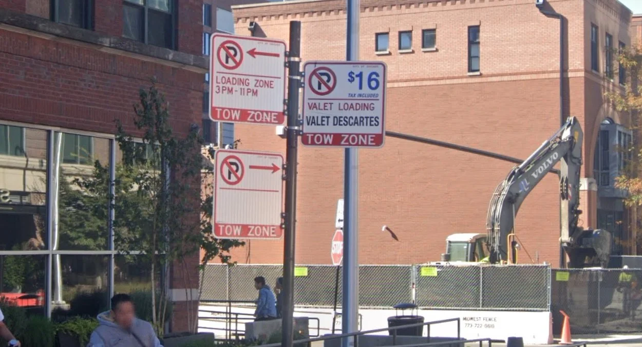 停車指示牌詳盡