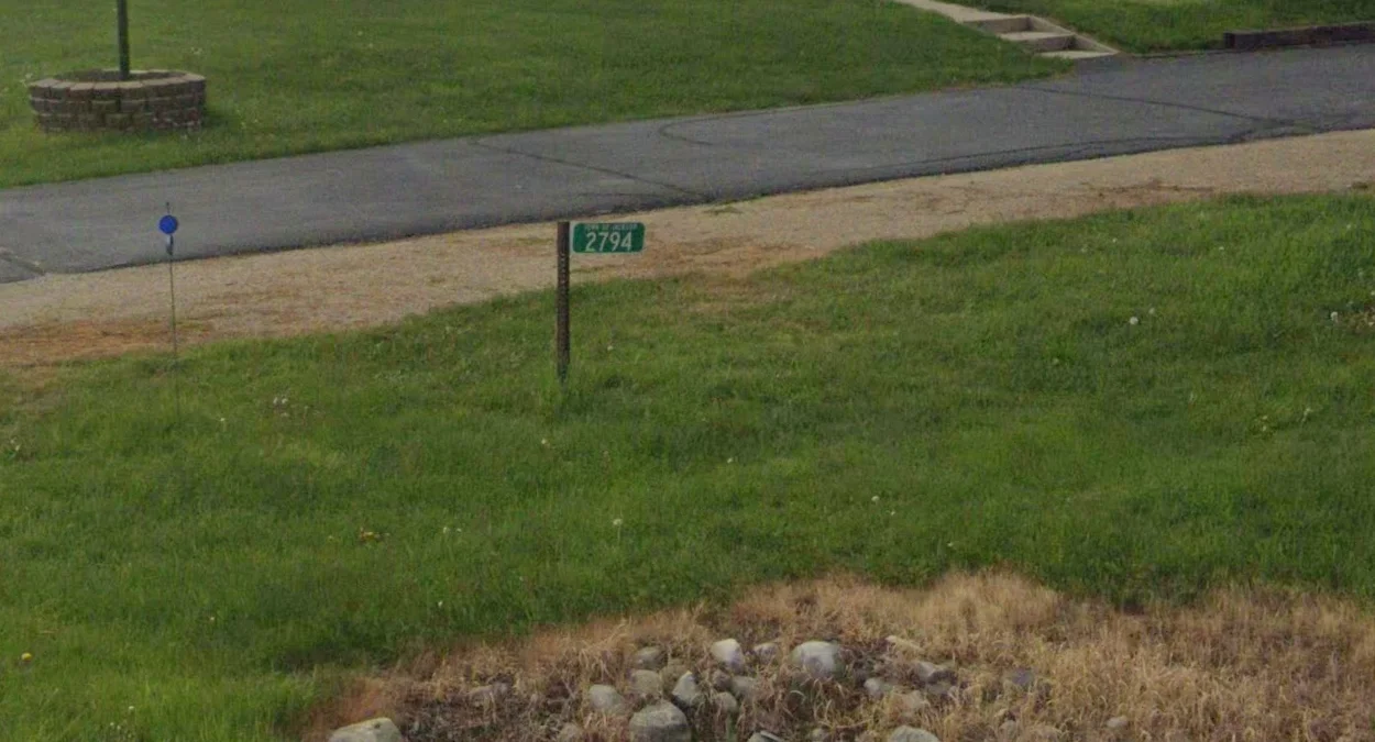 威斯康辛/密西根車道牌