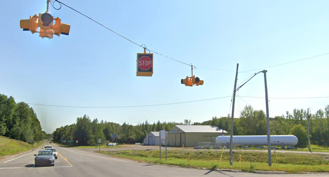 密西根州懸掛式交通燈