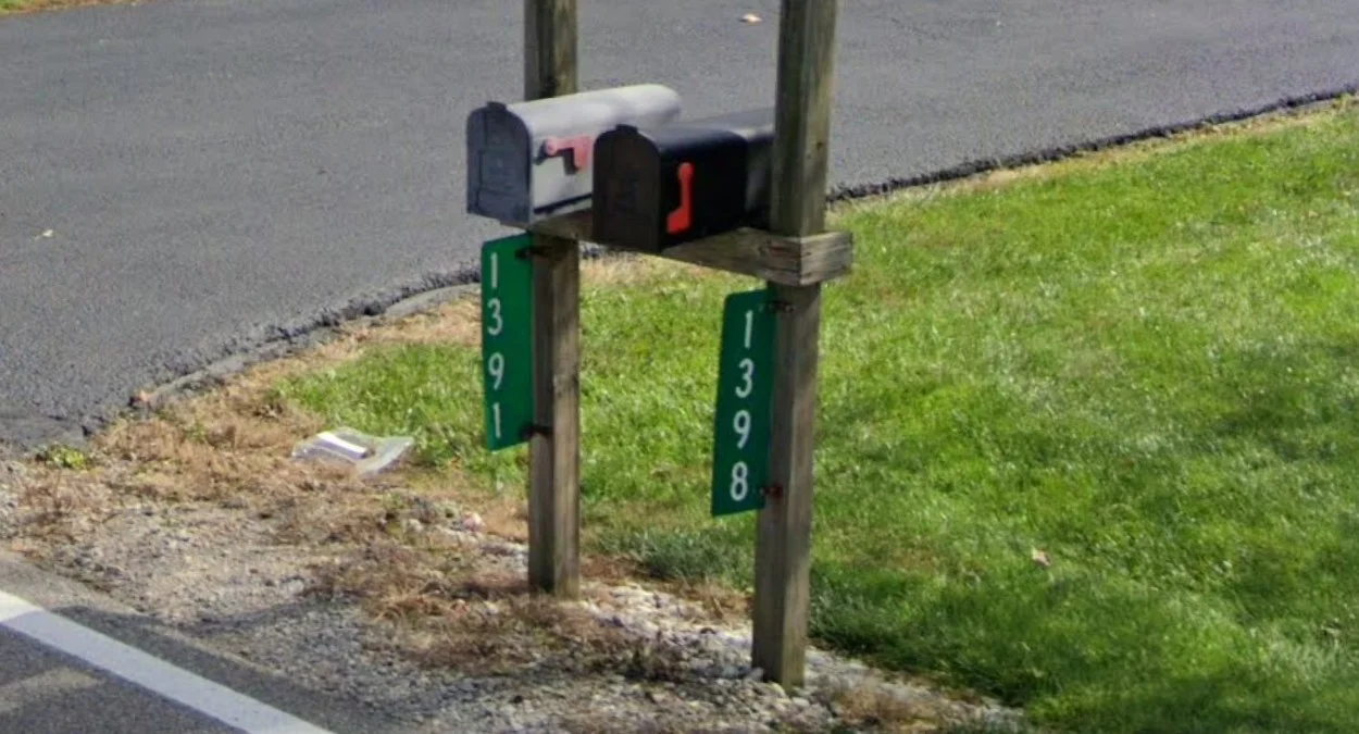 俄亥俄/密西根/印第安納門牌