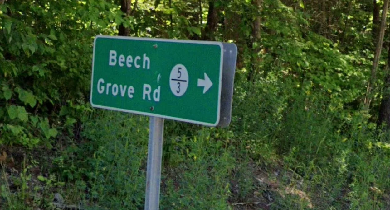 西維吉尼亞州分數符號路牌