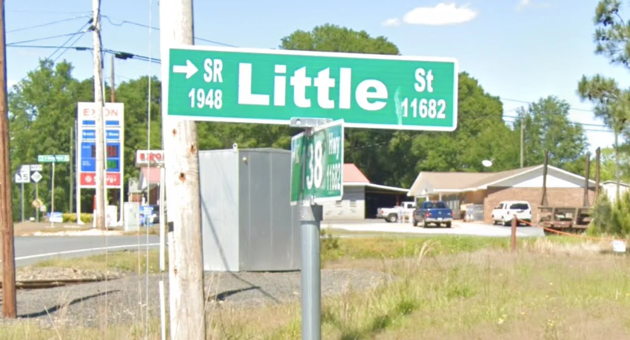 北卡羅來納州街道號碼路牌