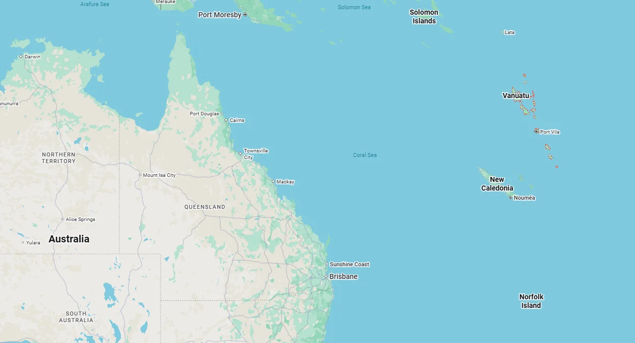 萬那杜：第三代街景車與火山島地貌