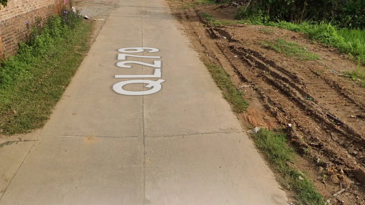 常見混凝土塊小路