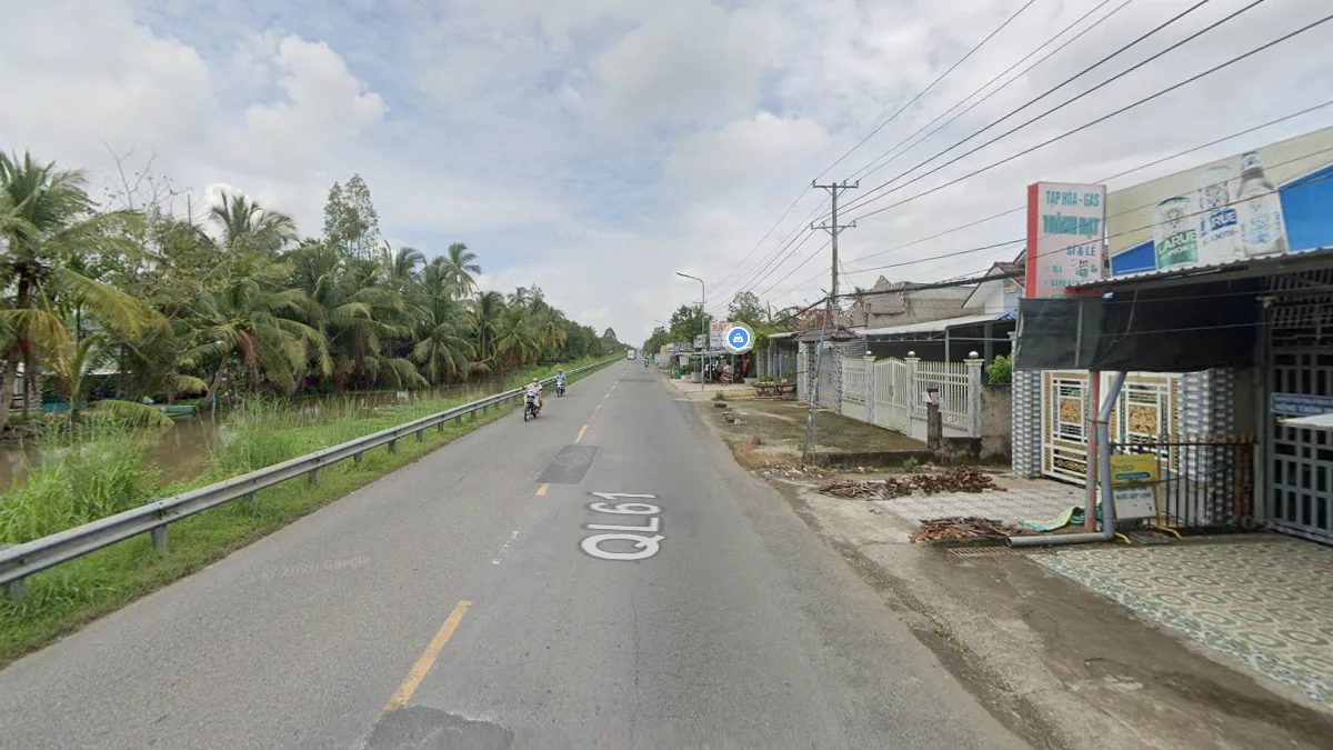 湄公河三角洲筆直運河