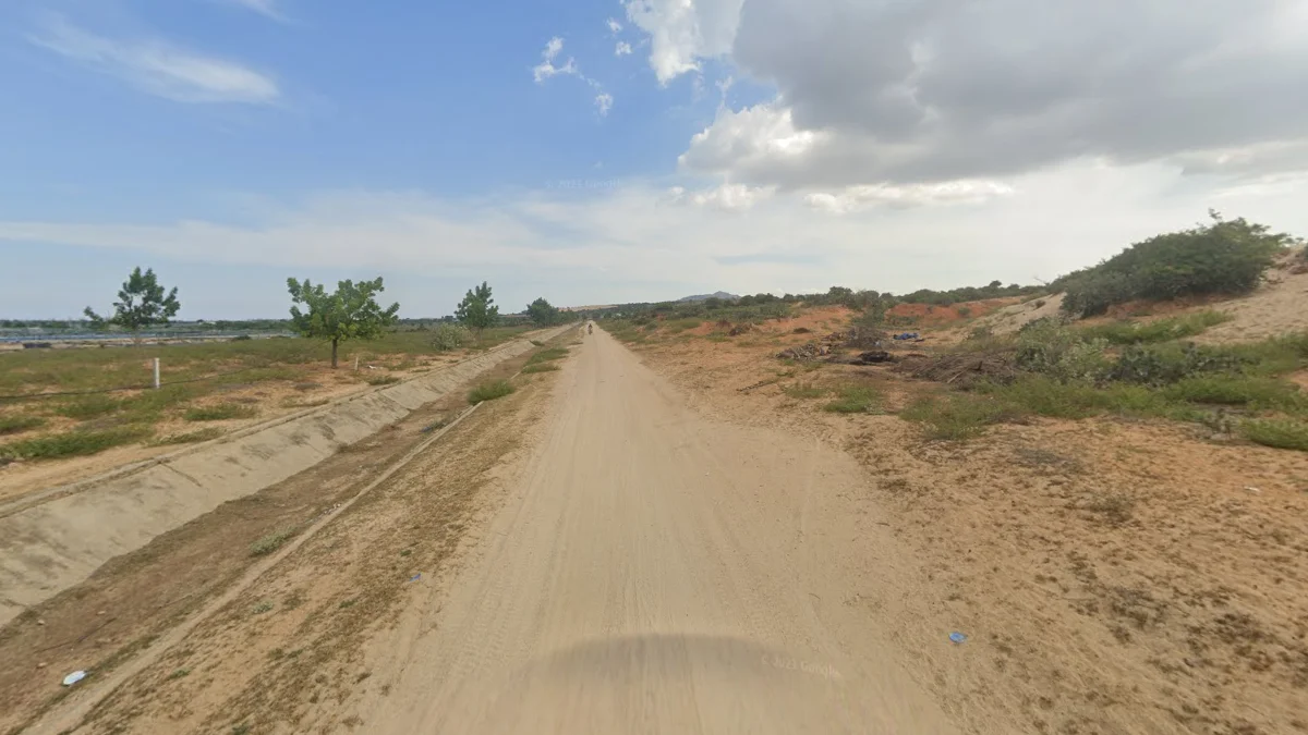 潘切東北乾燥沙灘