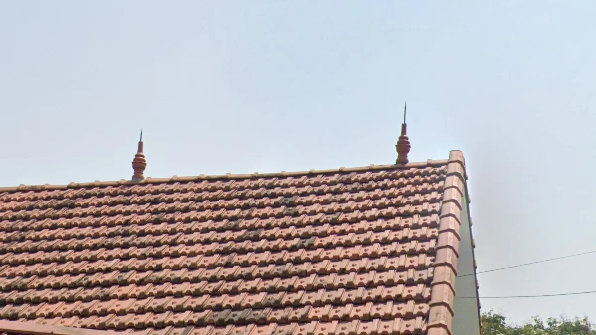 北部房屋屋頂尖塔