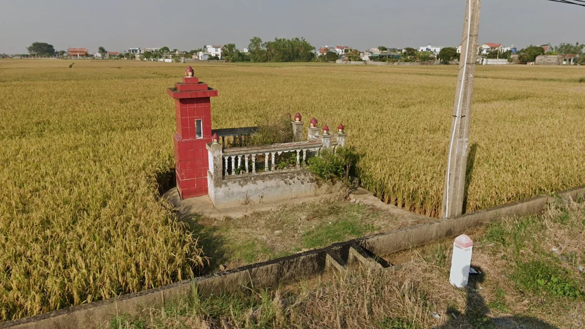 紅河三角洲田間墳墓