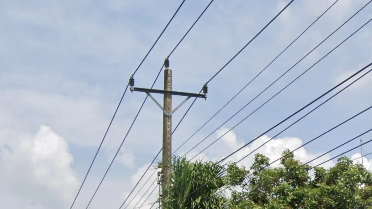 南部三角形桿頂