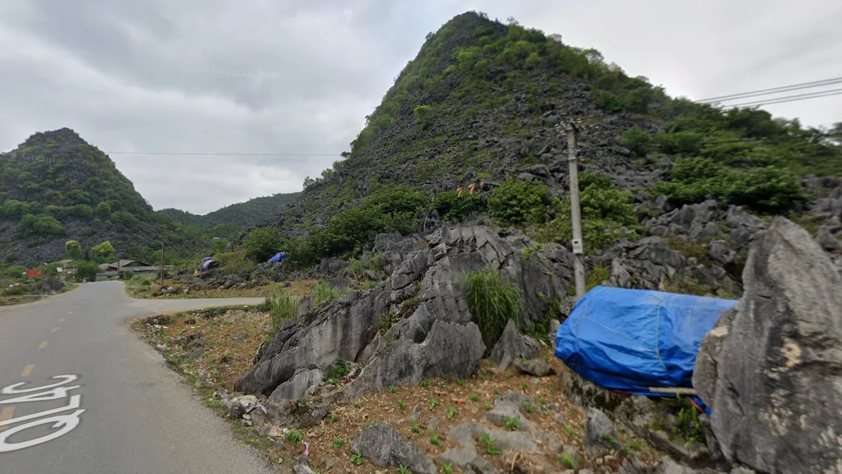 同文地質公園圓尖山